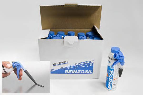 Герметик REINZOSIL –50°C+300°C 200 мл (баллон под давлением)