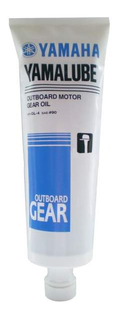 Трансмиссионное масло YAMALUBE Outboard Gear Oil GL-4 SAE 90 (750мл)