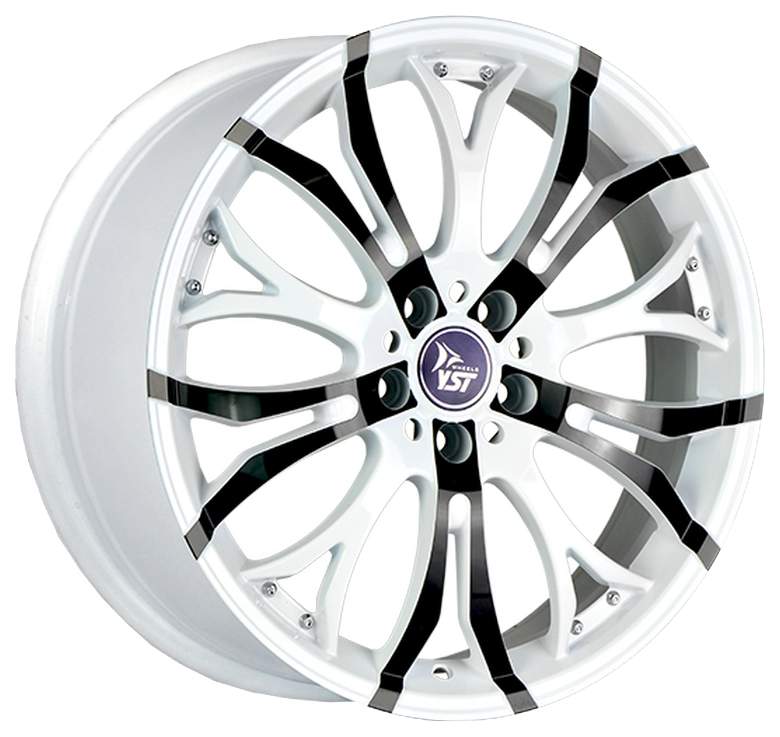 Диск колесный R20 5x112 9.5J ET52 D66.6 Yst X-21 W+B
