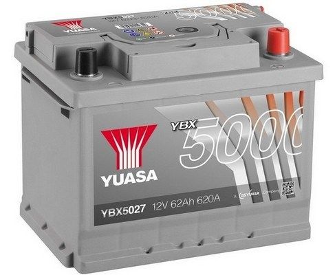 Аккумулятор YUASA 65Ah 640A (обратная 0) 243x175x190