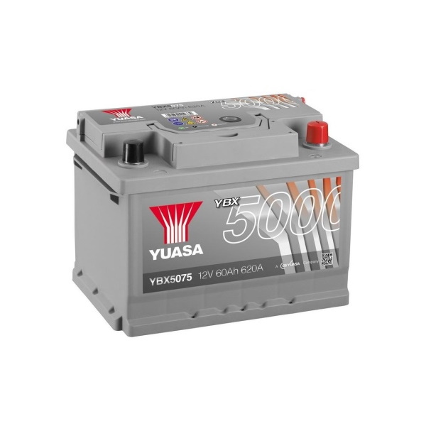 Аккумулятор YUASA 60Ah 640A (обратная 0) 243x175x175