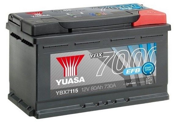 Аккумулятор YUASA 85Ah 760A (обратная 0) 317x175x190