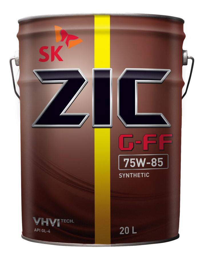 ZIC G-FF 75W85 (Korean) (20L)_масло транс.! синт..