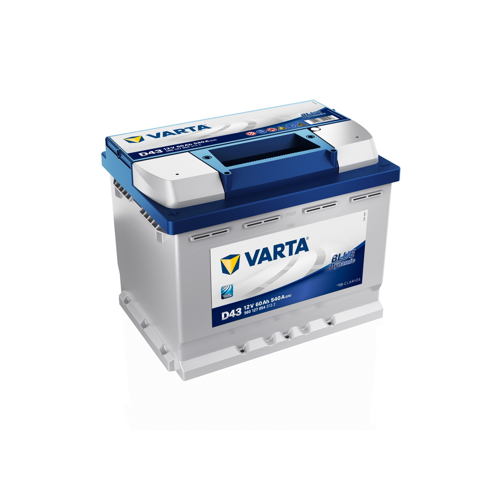 Аккумулятор VARTA Blue Dynamic 60Ah 540A (прямая 1) 242x175x190 L2