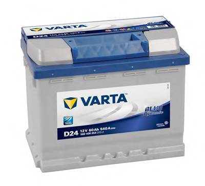 Аккумулятор VARTA Blue Dynamic 60Ah 540A (обратная 0) 242x175x190 L2