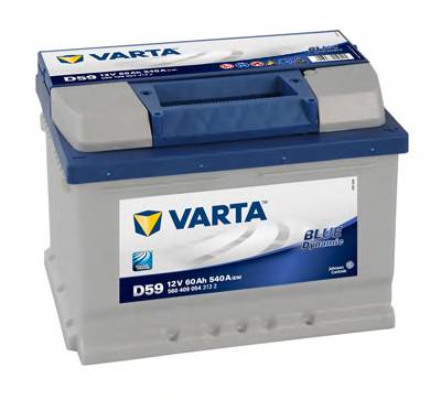 Аккумулятор Varta 60Ah 540A (обратная 0) 242x175x175