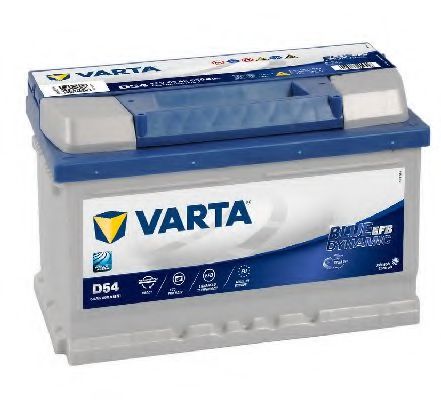 АКБ VARTA Blue Dynamic EFB 65А/ч D54 (-/+) 12V 650A 278x175x175 565500065