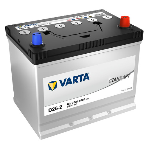 Аккумулятор Varta 70Ah (обратная 0) 258x175x223