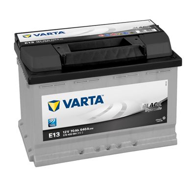 Аккумулятор VARTA Black Dynamic 70Ah 640A (обратная 0) 278x175x190 L3