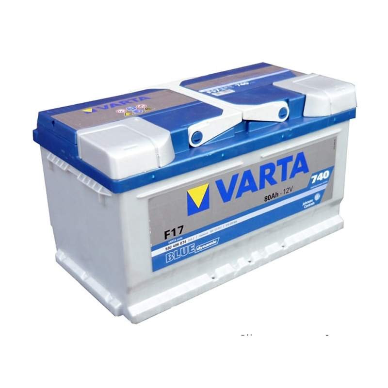 Аккумулятор VARTA Blue Dynamic 80Ah 740A (обратная 0) 315x175x175 LB4