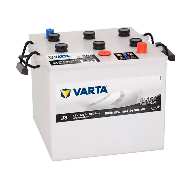 Varta Promotive Black 625023  (125 Ah) аккум.бат.