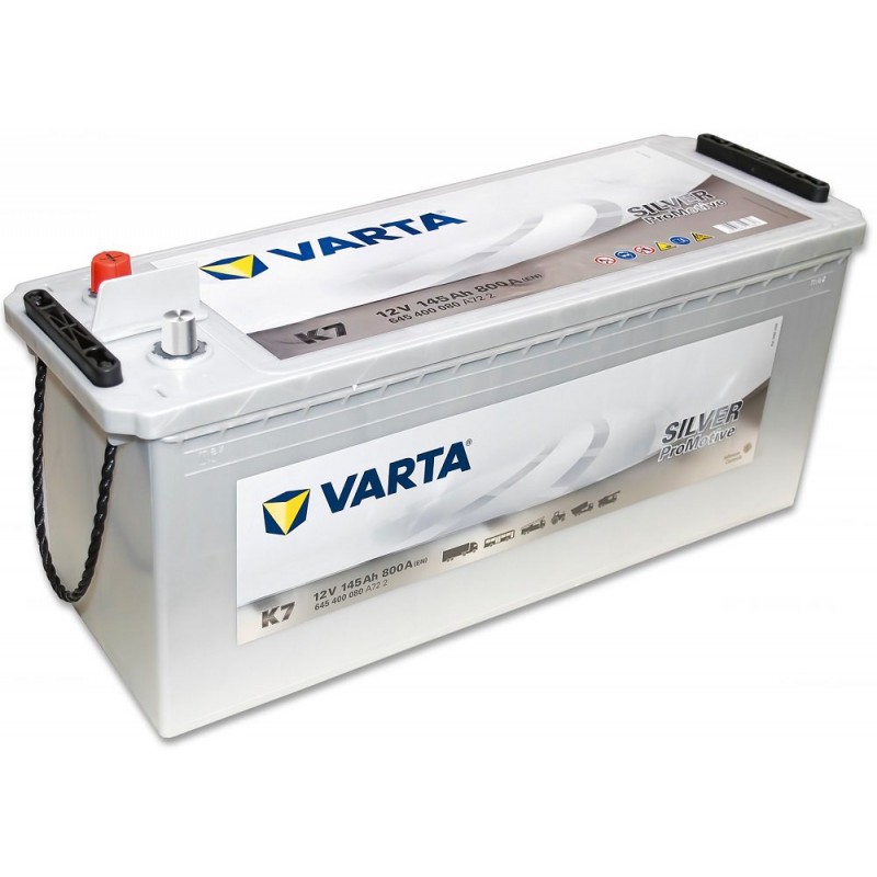 Аккумулятор VARTA Promotive SHD 145 А/ч Обратная EN800 А 513x189x223 645 400 080