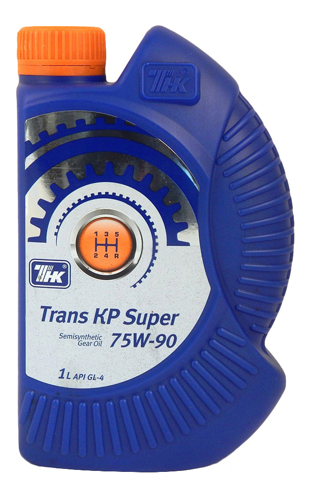 Трансмиссионное масло Роснефть ТНК Trans KP Super 75w90 1л 40617932
