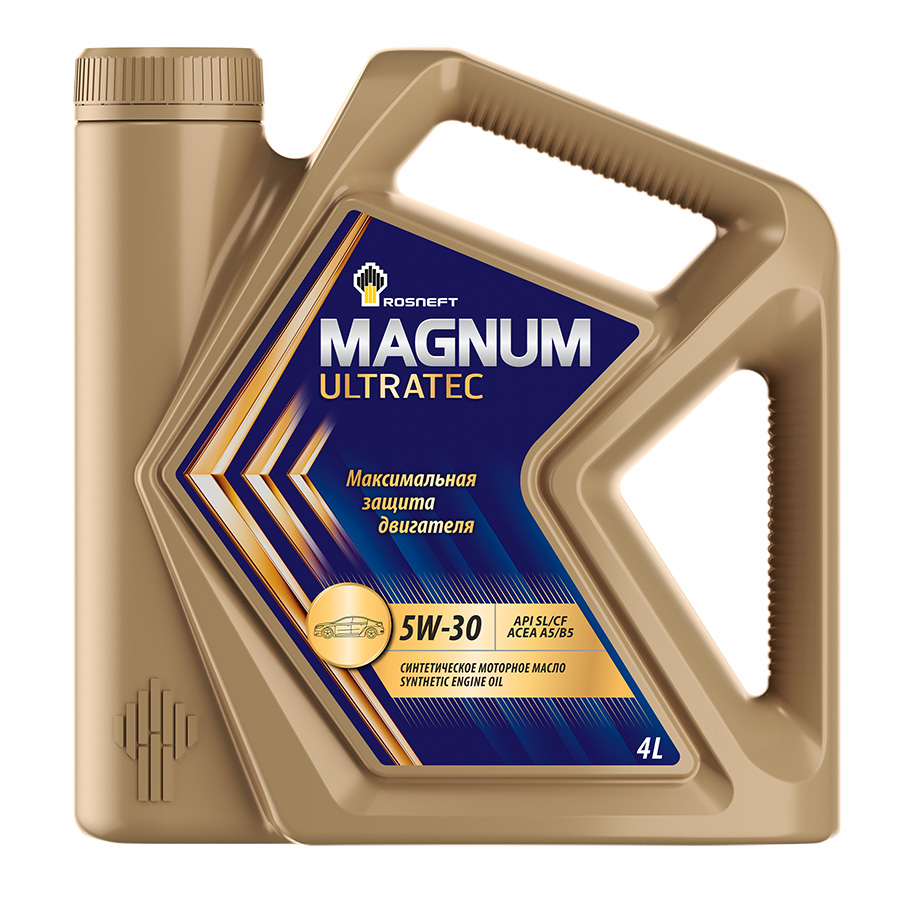 Масло моторное синт. RN Magnum Ultratec 5W-30 (4л)