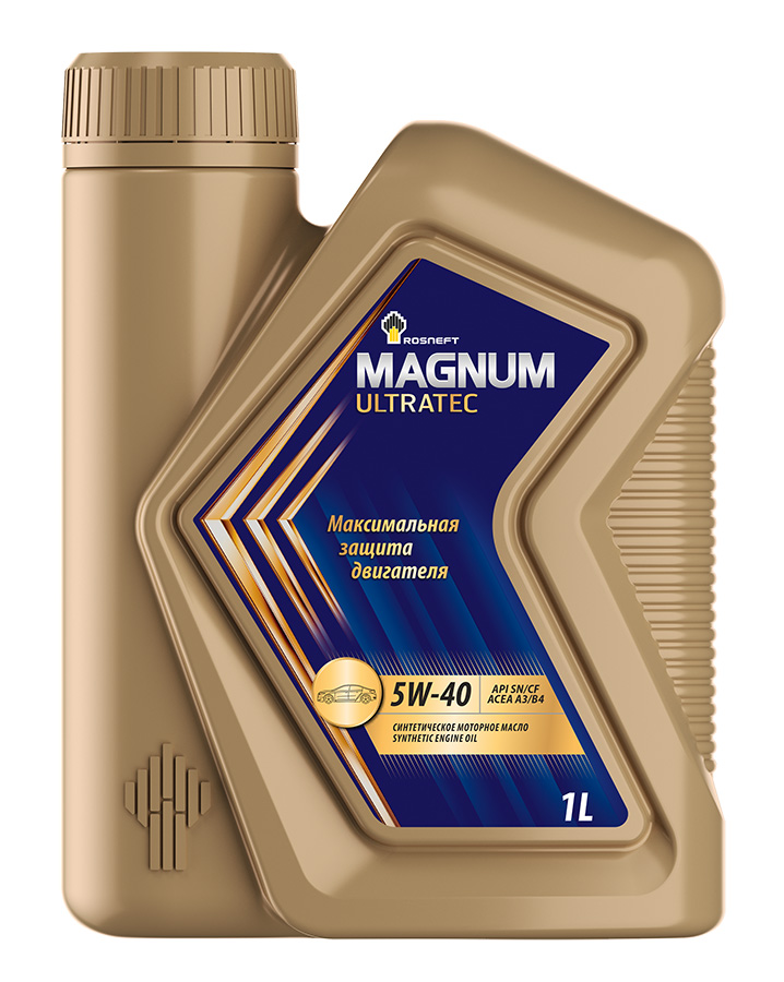 Масло моторное синт. Magnum Ultratec 5W-40 (1л)