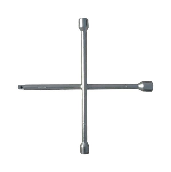 Ключ-крест баллонный. 17 х 19 х 21 х 22 мм. толщина 14 мм Сибртех