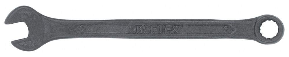 Ключ комбинированый. 6 мм. CrV. фосфатированный. ГОСТ 16983