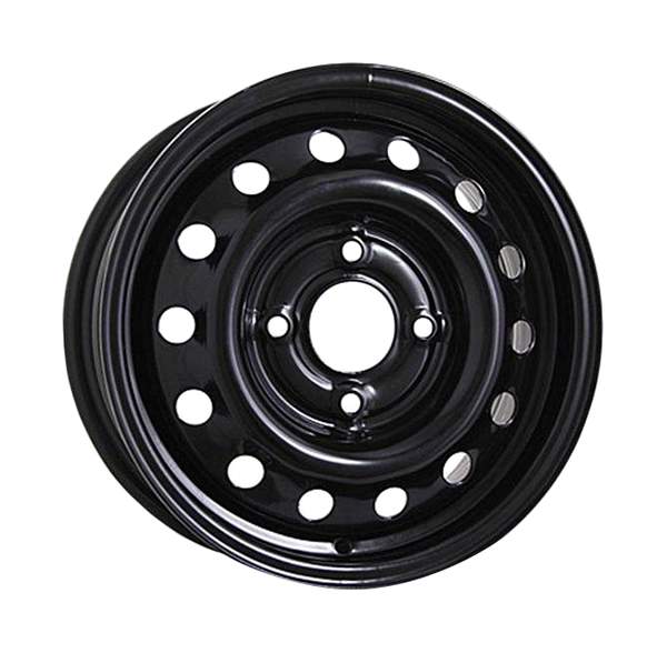 Диск штампованный R16 6.5J 5x105/56.6 ET39 Черный глянец 86295910837 ТЗСК