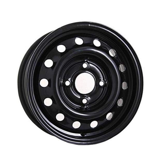 Диск штампованный R15 6J 4x98/58.5 ET35 ТЗСК Черный глянец 88000430906