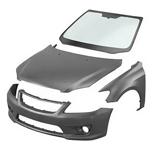 Детали кузова и остекление