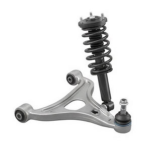 Подвеска и рулевое управление