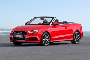 Audi A3 Поколение III (8V) Рестайлинг Кабриолет