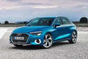 Audi A3 Поколение IV (8Y) Хэтчбек 5 дв. Sportback