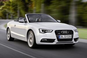 Audi A5 Поколение I (8T) Рестайлинг Кабриолет