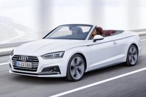 Audi A5 Поколение II (F5) Кабриолет