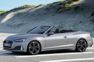 Audi A5 Поколение II (F5) Рестайлинг Кабриолет