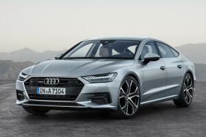 Audi A7 Поколение II (4K) Лифтбек