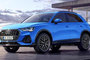 Audi Q3 Поколение II (F3) Внедорожник 5 дв.