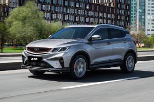 Belgee X50 Поколение I Внедорожник 5 дв.