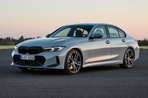 BMW 3 Поколение VII (G2x) Рестайлинг Седан
