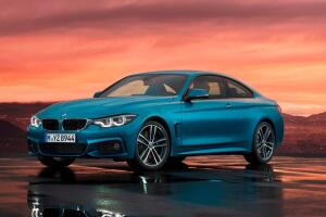 BMW 4 Поколение I (F32/F33/F36) Рестайлинг Купе
