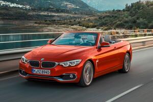 BMW 4 Поколение I (F32/F33/F36) Рестайлинг Кабриолет