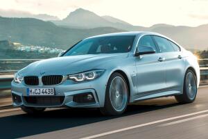 BMW 4 Поколение I (F32/F33/F36) Рестайлинг Лифтбек Gran Coupe