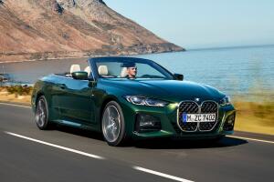 BMW 4 Поколение II (G22, G23, G26) Кабриолет