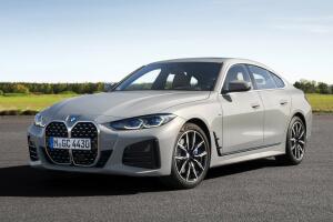 BMW 4 Поколение II (G22, G23, G26) Лифтбек Gran Coupe