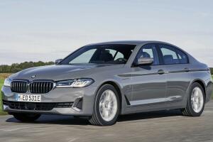BMW 5 Поколение VII (G30/G31) Рестайлинг Седан