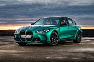 BMW M3 Поколение VI (G80) Седан