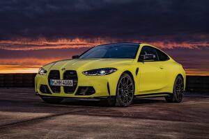 BMW M4 Поколение II (G82/G83) Купе