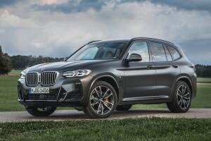 BMW X3 Поколение III (G01) Рестайлинг Внедорожник 5 дв.