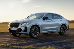BMW X4 Поколение II (G02) Рестайлинг Внедорожник 5 дв.