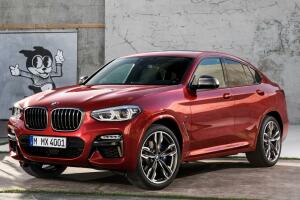 BMW X4 Поколение II (G02) Внедорожник 5 дв.