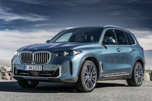 BMW X5 Поколение IV (G05) Рестайлинг Внедорожник 5 дв.