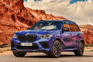 BMW X5 M Поколение III (F95) Внедорожник 5 дв.