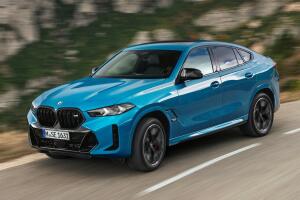 BMW X6 Поколение III (G06) Рестайлинг Внедорожник 5 дв.
