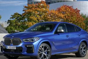 BMW X6 Поколение III (G06) Внедорожник 5 дв.