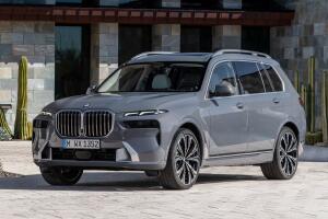 BMW X7 Поколение I (G07) Рестайлинг Внедорожник 5 дв.
